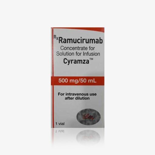 Cyramza Ramucirumab 500 Mg 50 Ml Injection 1