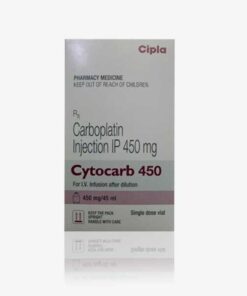 Cytocarb Carboplatin 450mg Injection buy 1