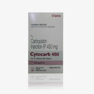 Cytocarb Carboplatin 450mg Injection buy 1