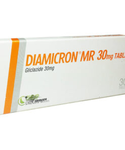 DIAMICRON MR 30 MG