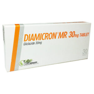 DIAMICRON MR 30 MG