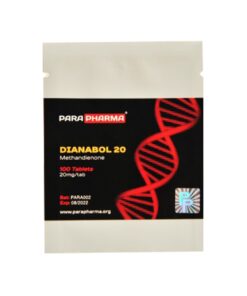 DIANABOL 20 parapharma