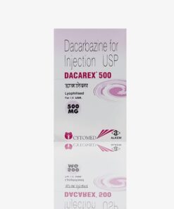 Dacarex Dacarbazine 500 Mg Injection 1