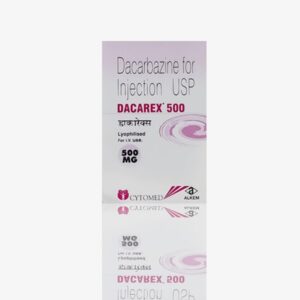 Dacarex Dacarbazine 500 Mg Injection 1