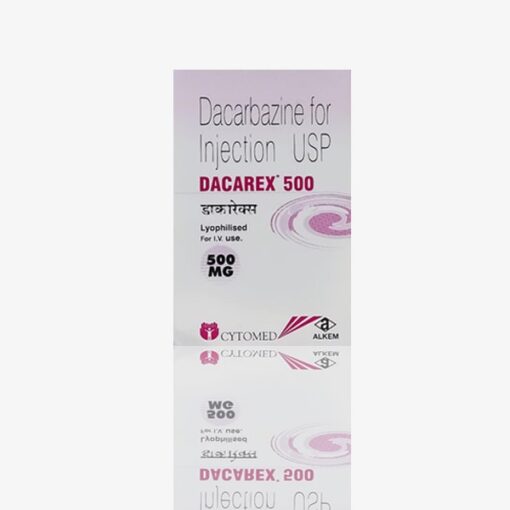 Dacarex Dacarbazine 500 Mg Injection 1