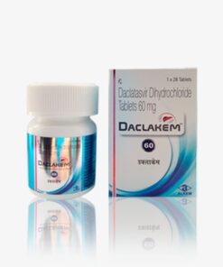 Daclakem Daclatasvir 60 mg Tablet 28S