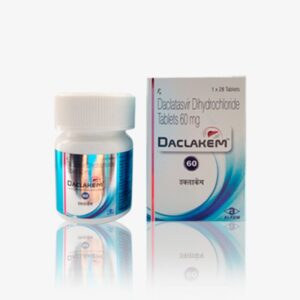 Daclakem Daclatasvir 60 mg Tablet 28S