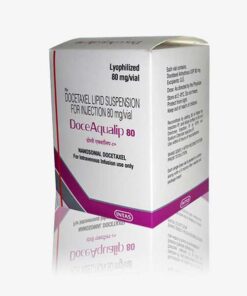 DoceAqualip Docetaxel 80 Mg Injection 1