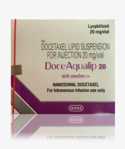 DoceAqualip Docetaxel Anhydrous 20 Mg Injection 1