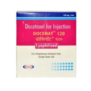 Docenat Docetaxel 120 Mg Injection