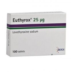 EUTHYROX 25