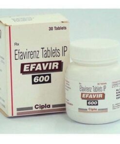 Efavir Efavirenz 600 mg Tablets