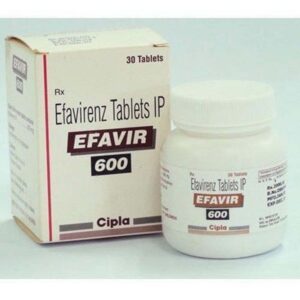 Efavir Efavirenz 600 mg Tablets