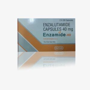 Enzamide Enzalutamide 40 Mg Capsules 112S 1