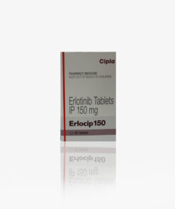 Erlocip Erlotinib 150 Mg Tablets 30S 1