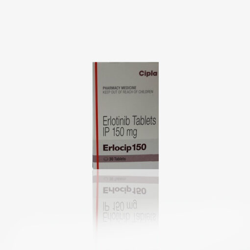 Erlocip Erlotinib 150 Mg Tablets 30S 1