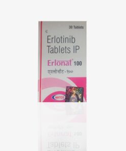 Erlonat Erlotinib 100 Mg Tablets 30S 1