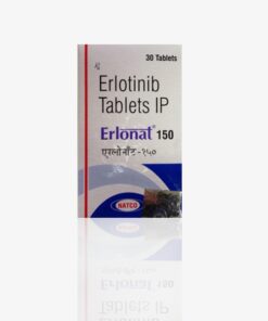 Erlonat Erlotinib 150 Mg Tablets 30S 1