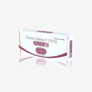 Erlotec Erlotinib 100 Mg Tablet 30S 1