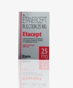 Etacept Etanercept 25 mg Injection