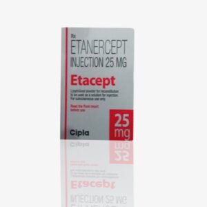 Etacept Etanercept 25 mg Injection