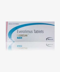 Everecan Everolimus 10 Mg Tablets 1