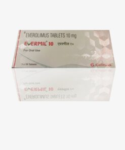 Evermil Everolimus 10 Mg Tablets 1