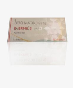 Evermil Everolimus 5 Mg Tablets 1