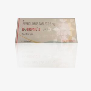 Evermil Everolimus 5 Mg Tablets 1