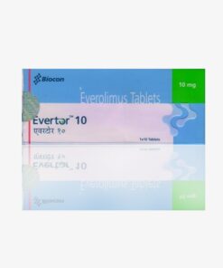 Evertor Everolimus 10 Mg Tablets 1