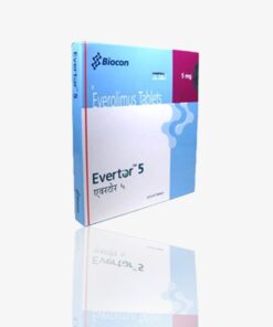 Evertor Everolimus 5 Mg Tablets 1