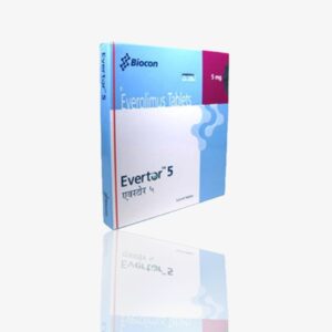 Evertor Everolimus 5 Mg Tablets 1
