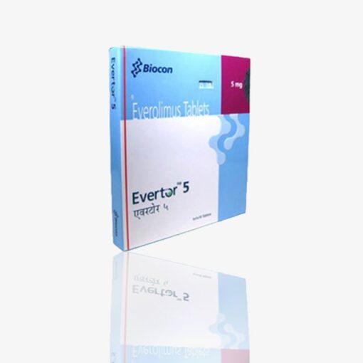 Evertor Everolimus 5 Mg Tablets 1