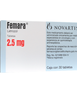 FEMARA 2.5MG novartis