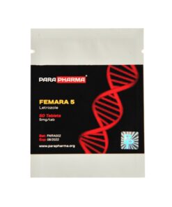 FEMARA 5 parapharma