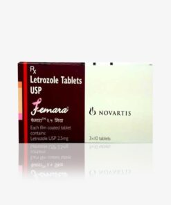 Femara Letrozole 2.5 Mg Tablet 30S 1