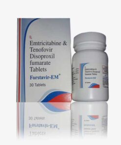 Forstavir EM Emtricitabine Tenofovir Tablets