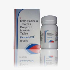 Forstavir EM Emtricitabine Tenofovir Tablets