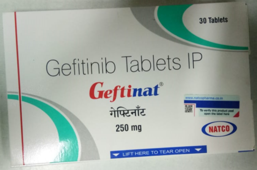 Geftinat Gefitinib 250 Mg Tablets 30S 1