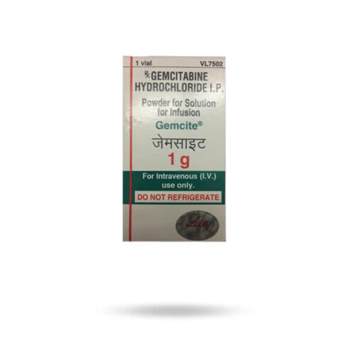 Gemcite Gemcitabine 1000 Mg Injection 1