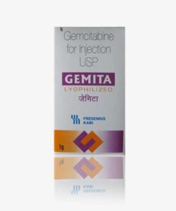 Gemita Gemcitabine 1gm 1000 Mg Injection 1