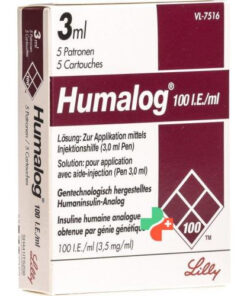 HUMALOG 100IU