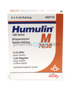 HUMULIN M 70 30