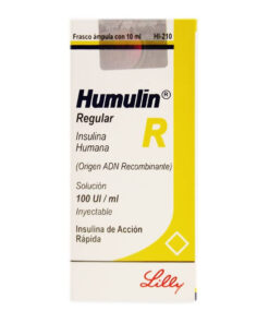 HUMULIN R 100IU VIAL