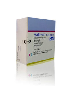 Halaven Eribulin 0.44mg Ml Injection 1