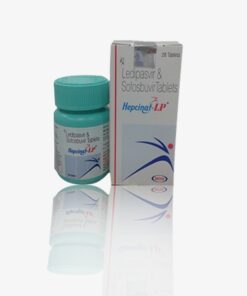 Hepcinat LP Ledipasvir Sofosbuvir Tablet 28S