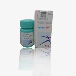 Hepcinat LP Ledipasvir Sofosbuvir Tablet 28S
