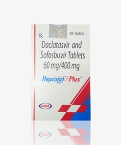 Hepcinat Plus Sofosbuvir Daclatasvir Tablet 28S