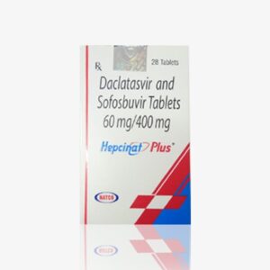 Hepcinat Plus Sofosbuvir Daclatasvir Tablet 28S