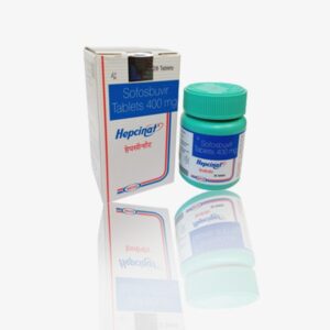 Hepcinat Sofosbuvir 400 mg Tablet 28S